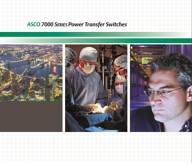 ASCO Power Transfer Switch AdvanceTech Power